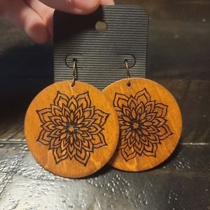 Handmade Wood Earrings